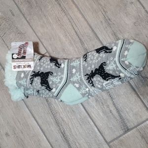 Muk Luk Slipper Socks